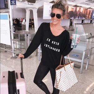 The Laundry Room Black Sweatshirt